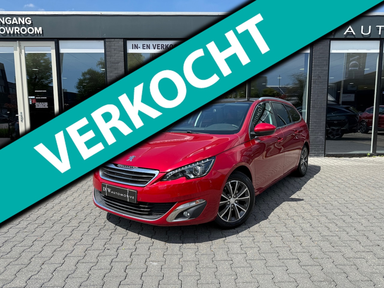 Peugeot 308 SW - 1.2 PureTech Blue Lease Premium 1.2 PureTech Blue Lease Premium - AutoWereld.nl