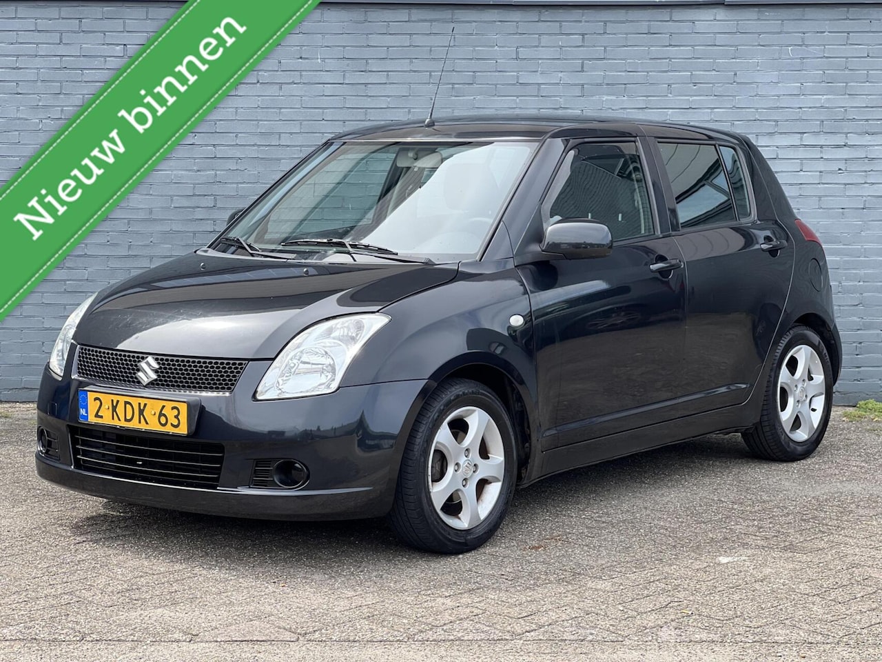 Suzuki Swift - 1.5 Airco | Nieuwe APK | 5 Deurs ELEK PAKKET - AutoWereld.nl