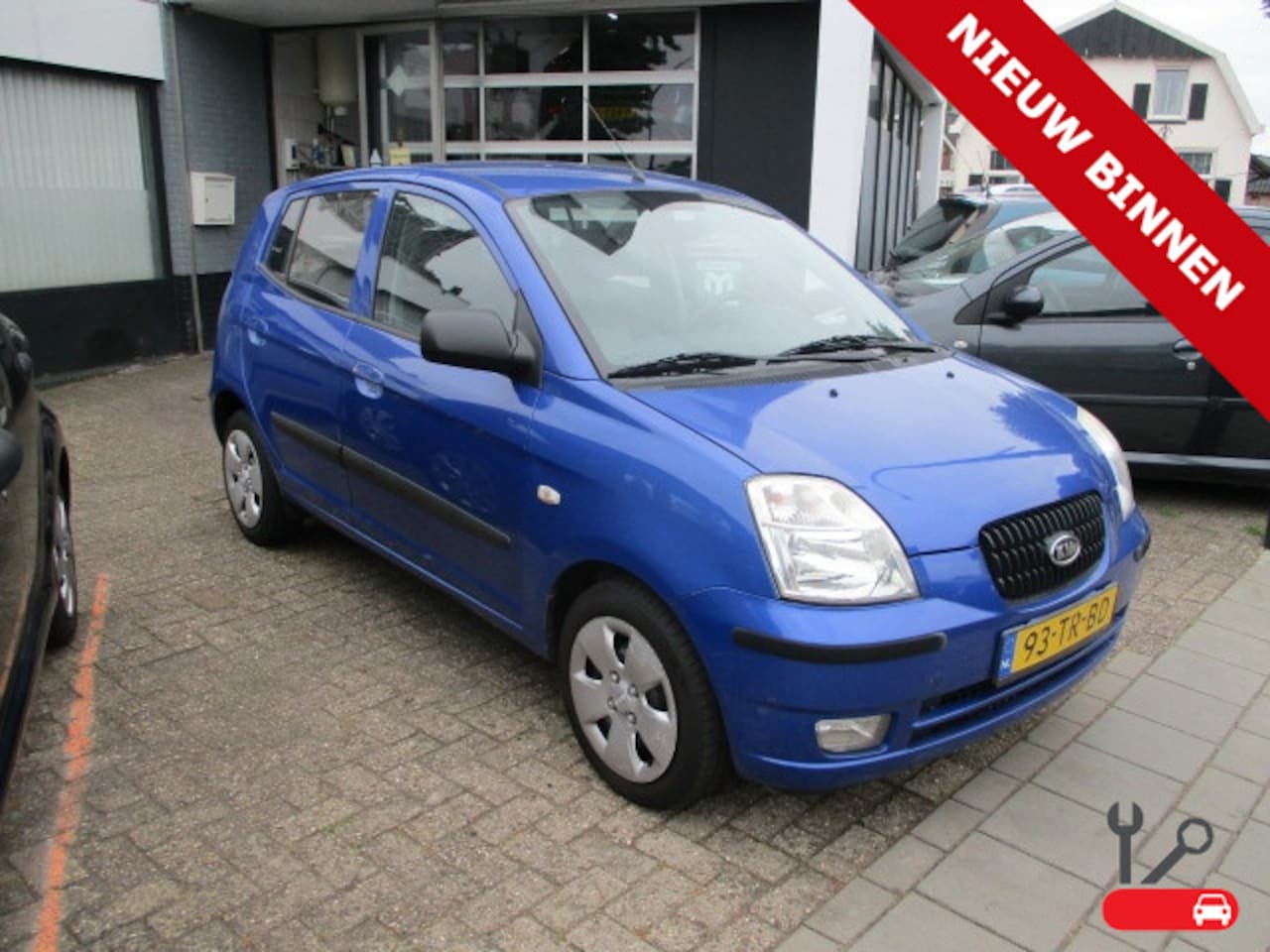 Kia Picanto - 1.0 Light 1.0 Light - AutoWereld.nl
