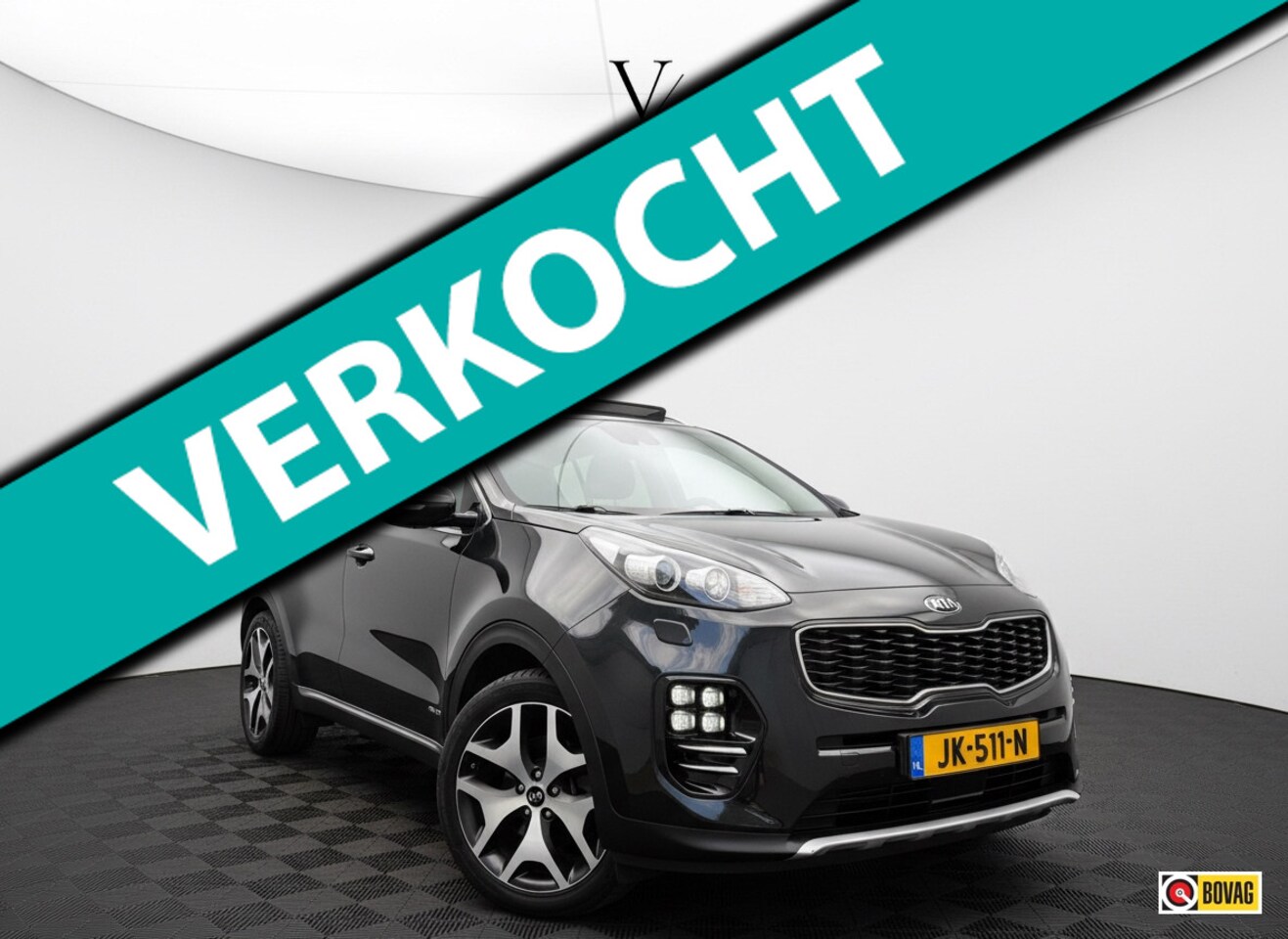Kia Sportage - 1.6 T-GDI 4WD GT-Line PlusLine PANO LEDER TREKHAAK - AutoWereld.nl