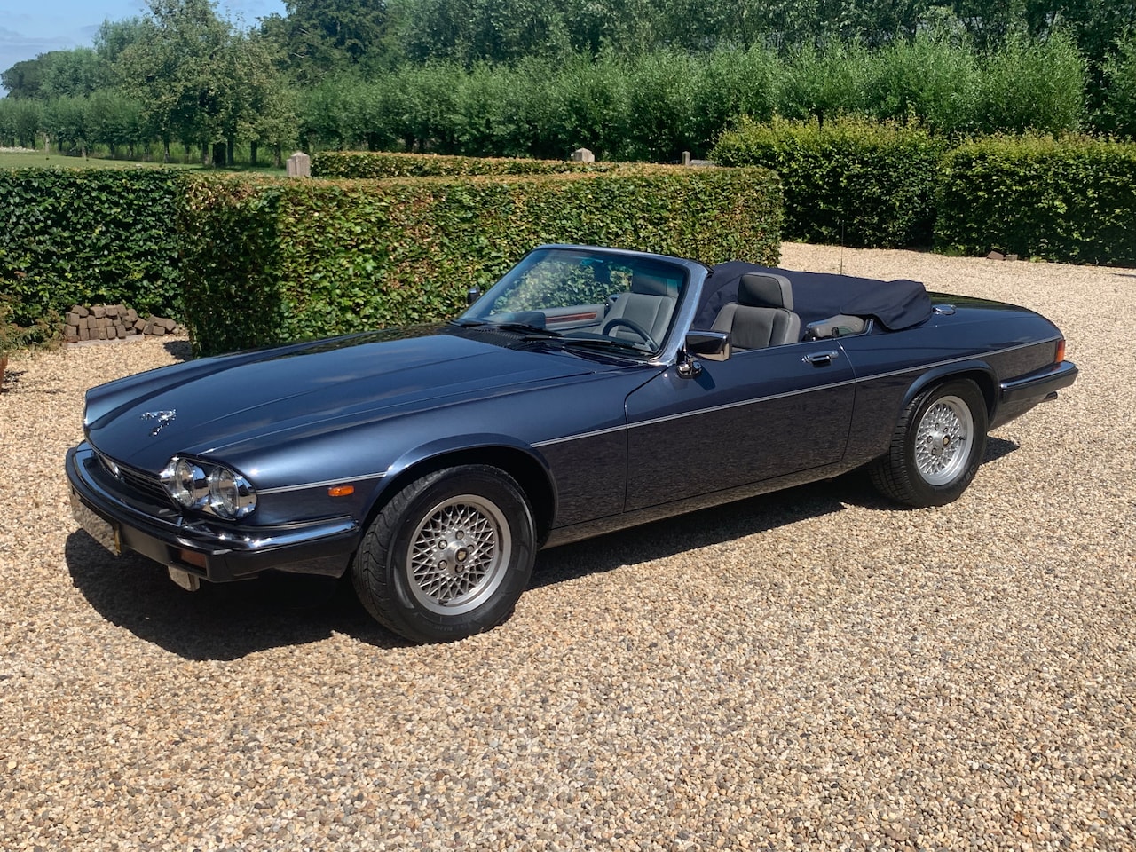 Jaguar XJS - 5.3 V12 Convertible Fraai en technisch 100% - AutoWereld.nl