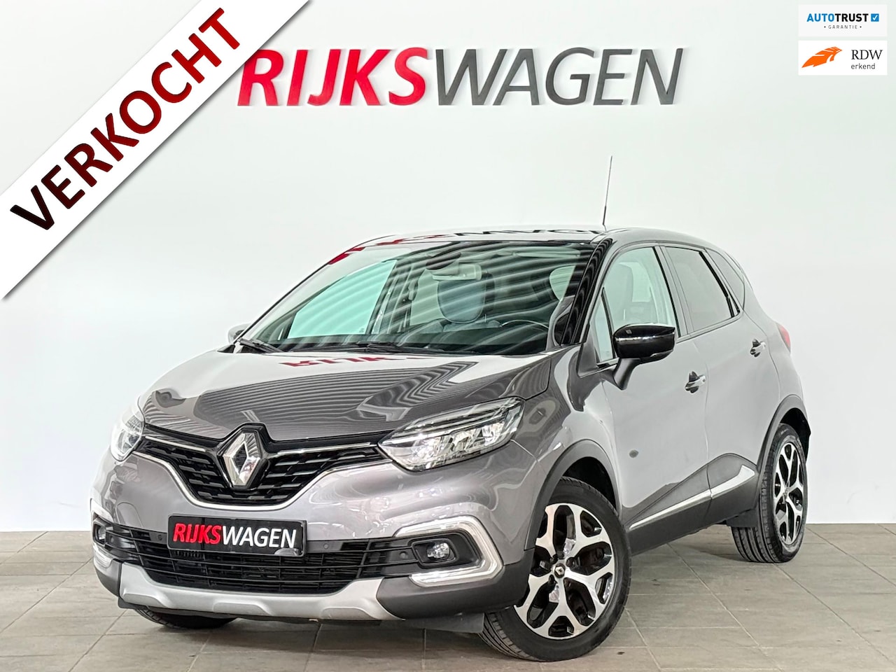 Renault Captur - 1.3 TCe Intens Automaat/Camera/Keyless - AutoWereld.nl