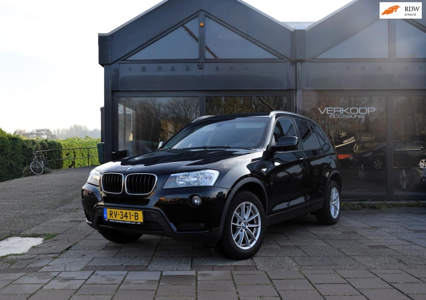 BMW X3 - SDrive18d Business Automaat - AutoWereld.nl