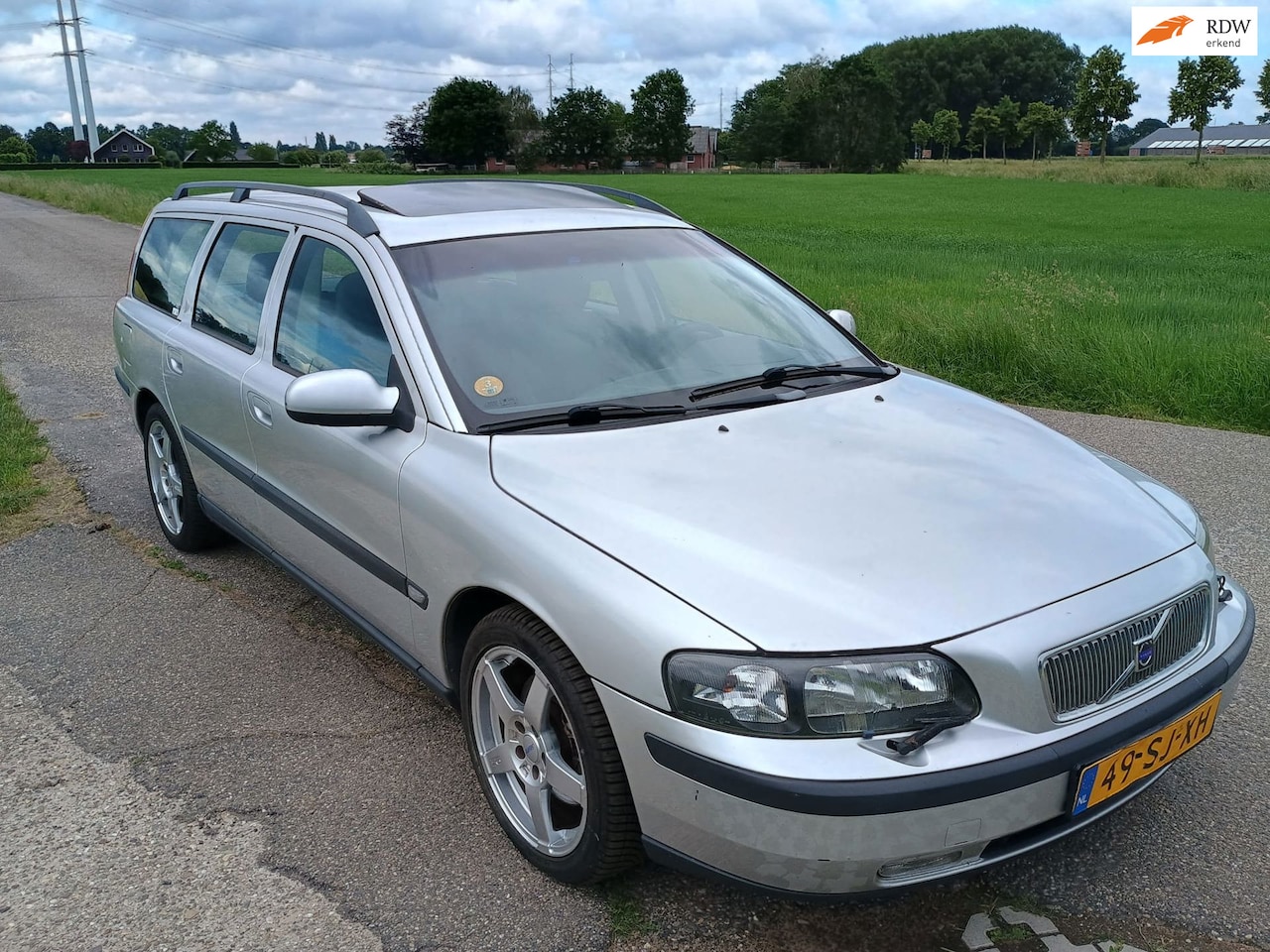 Volvo V70 - 2.4 T Comfort Line 2.4 T Comfort Line - AutoWereld.nl