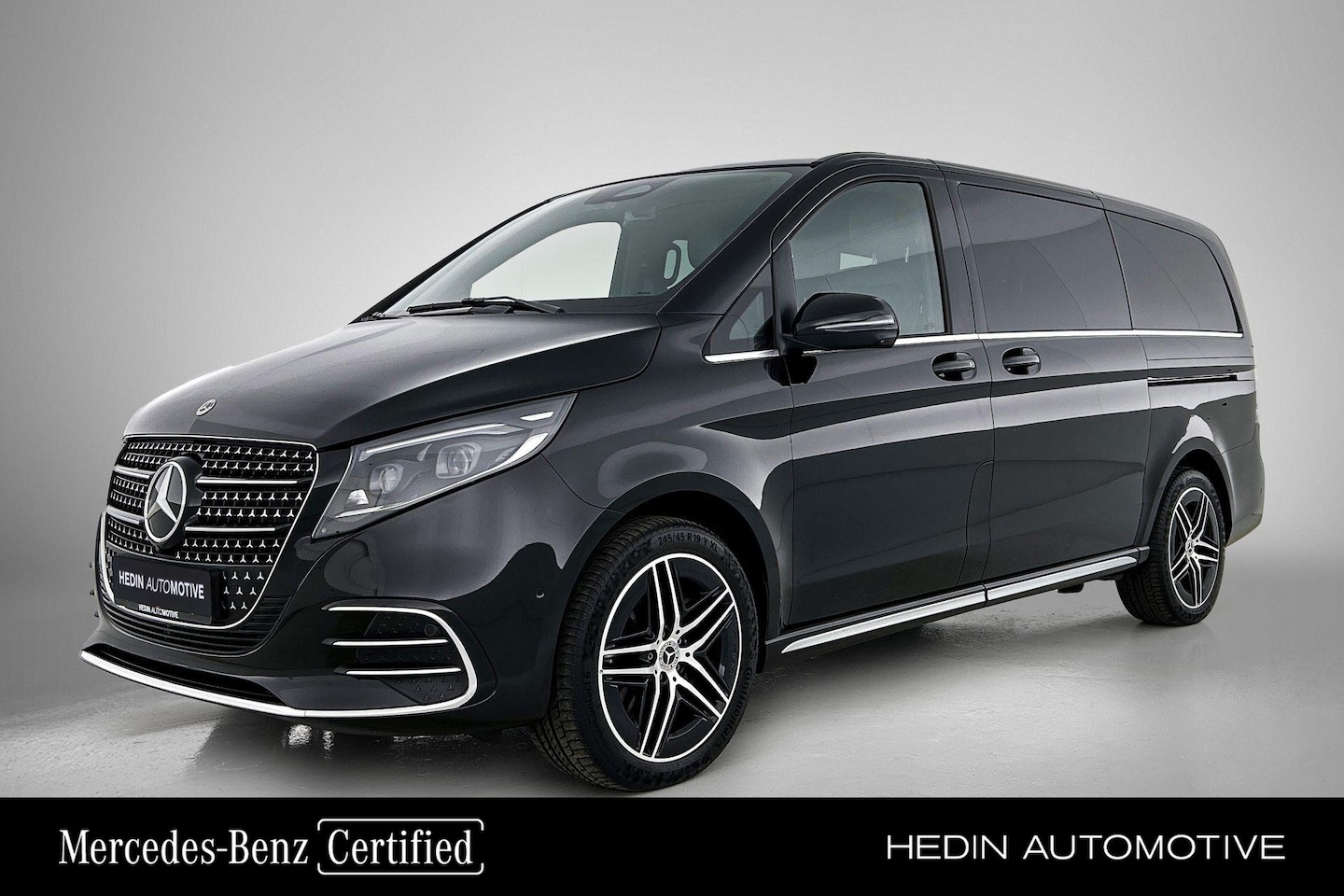 Mercedes-Benz V-klasse - V 250d Diesel L2 Automaat Avantgarde Line Dubbel Cabine | BPM Vrij | AMG Line | Distronic+ - AutoWereld.nl