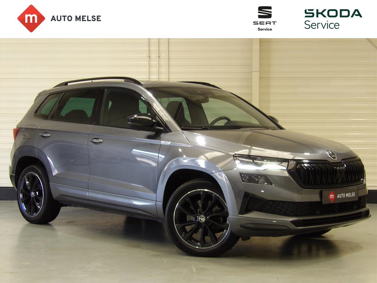 Skoda Karoq - 1.5 TSI ACT Greentech 150pk DSG-7 Sportline Business - AutoWereld.nl