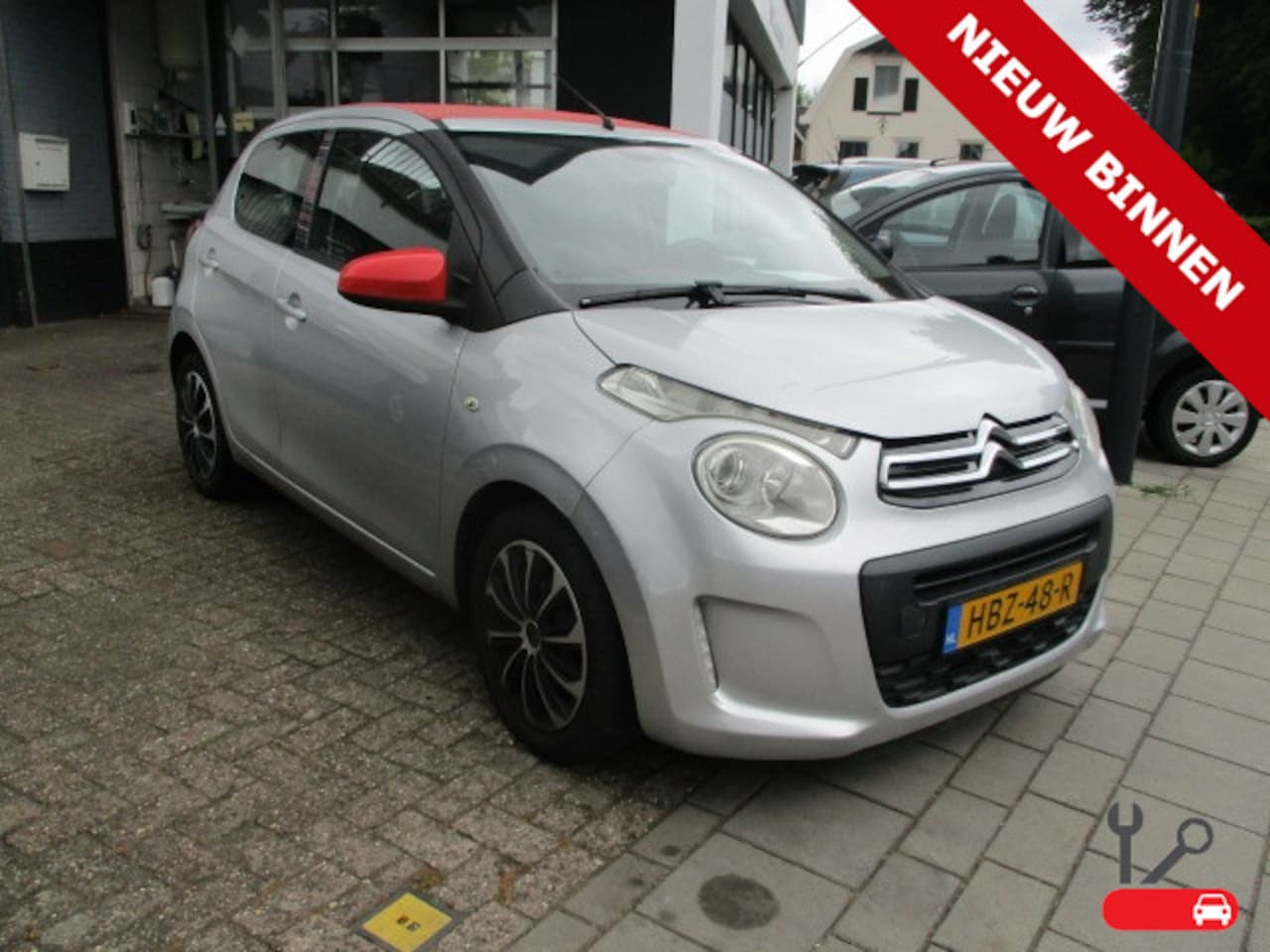 Citroën C1 - 1.0 VTi Shine 1.0 VTi Shine - AutoWereld.nl