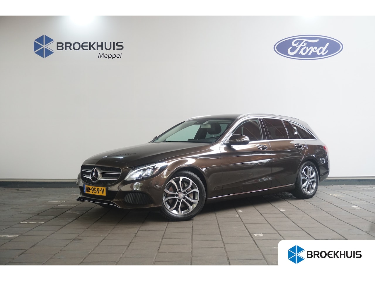 Mercedes-Benz C-klasse Estate - 250 Prestige | Airco (automatisch) | Cruise control | Electronic climate controle - AutoWereld.nl