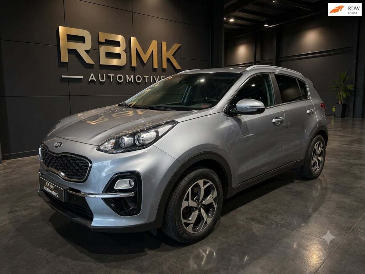 Kia Sportage - 1.6 GDI DynamicLine 1.6 GDI DynamicLine - AutoWereld.nl