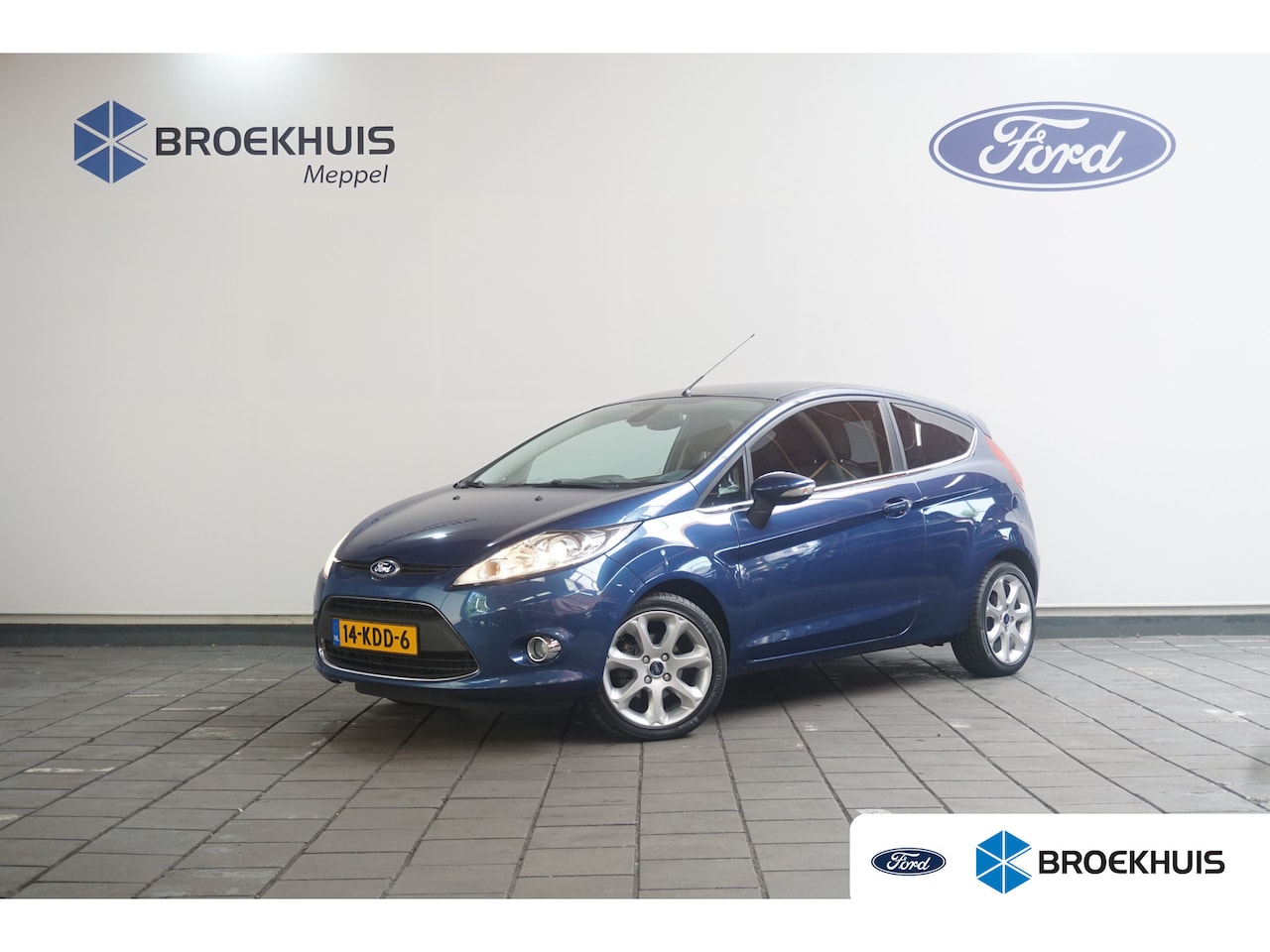 Ford Fiesta - 1.4 Titanium 1.4 Titanium - AutoWereld.nl