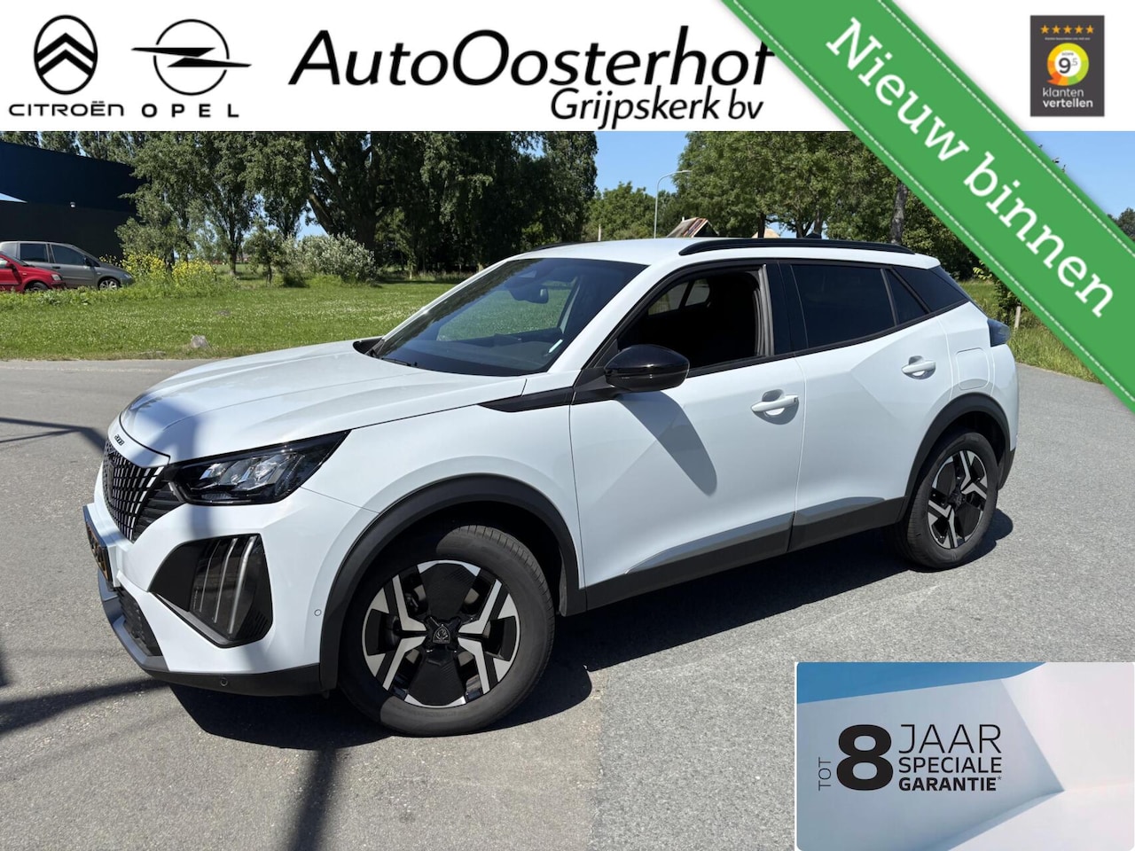 Peugeot 2008 - 145pk Hybrid Allure NL Luxe - AutoWereld.nl