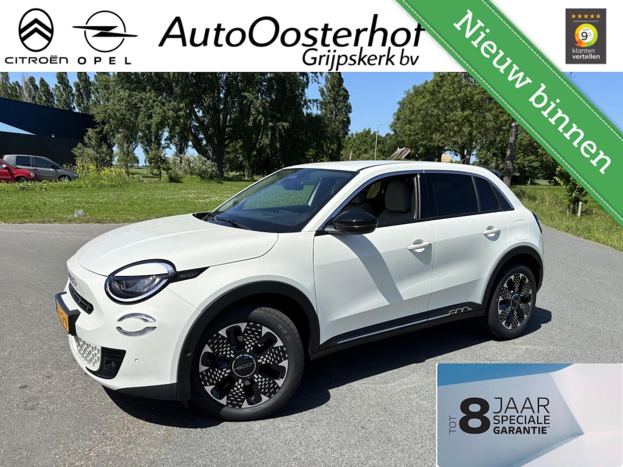 Fiat 600 - 145pk Hybrid La Prima NL LUXE - AutoWereld.nl
