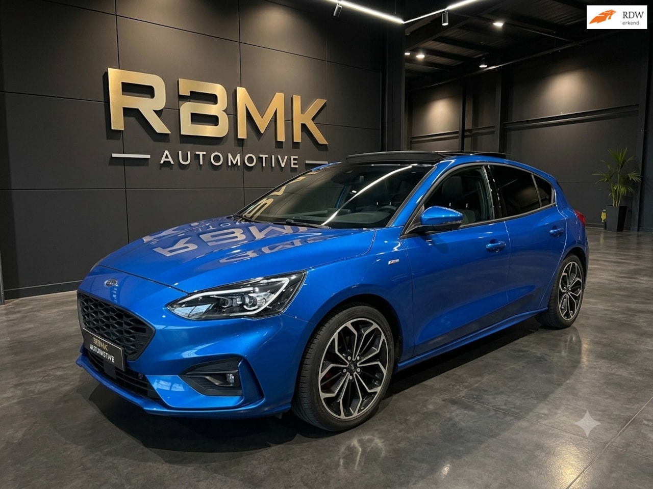 Ford Focus - 1.0 EcoBoost Hybrid ST Line X Business 1.0 EcoBoost Hybrid ST Line X Business - AutoWereld.nl