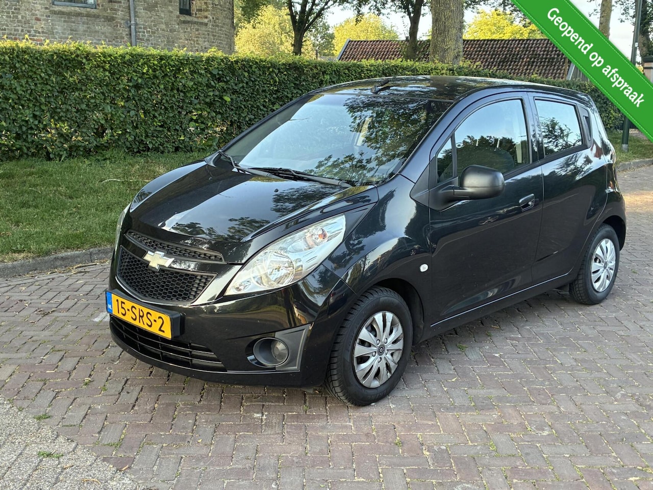 Chevrolet Spark - 1.0 16V LE Bi-Fuel 1.0 16V LE Bi-Fuel - AutoWereld.nl