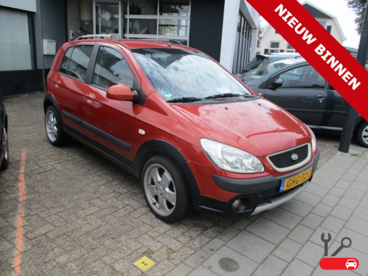 Hyundai Getz - 1.4i Dynamic 1.4i Dynamic - AutoWereld.nl