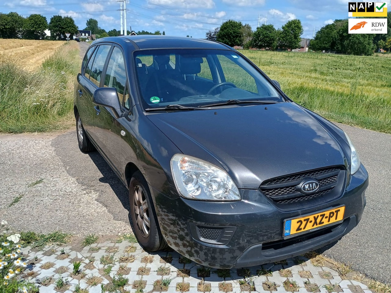 Kia Carens - 2.0 CVVT X-tra 2.0 CVVT X-tra - AutoWereld.nl
