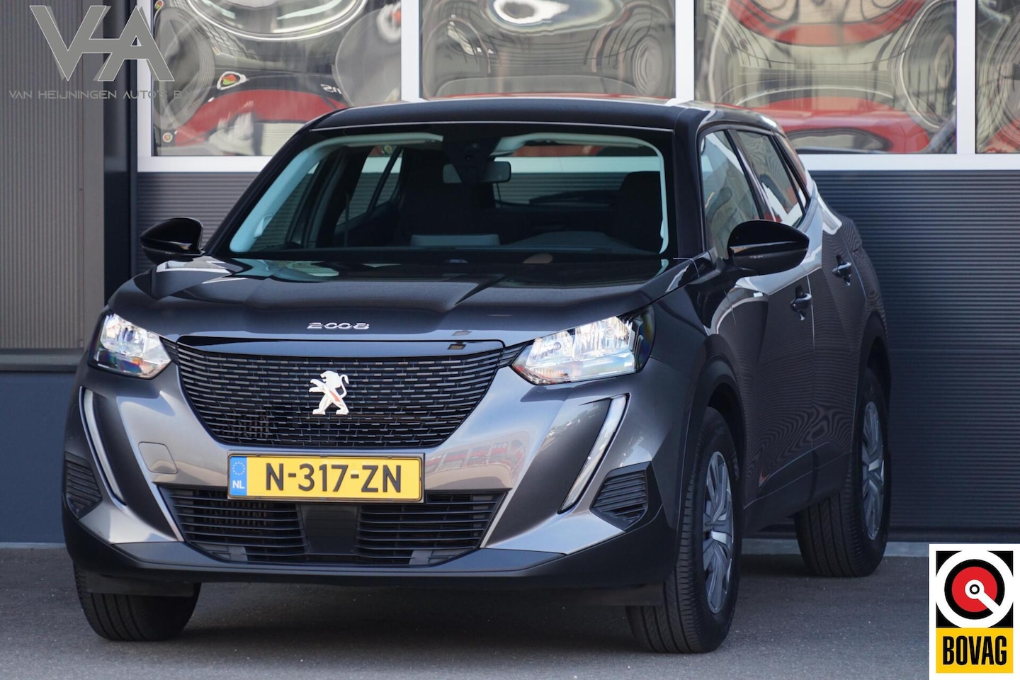 Peugeot 2008 - 1.2 PureTech Active 1.2 PureTech Active, NL, cruise, PDC, CarPlay - AutoWereld.nl