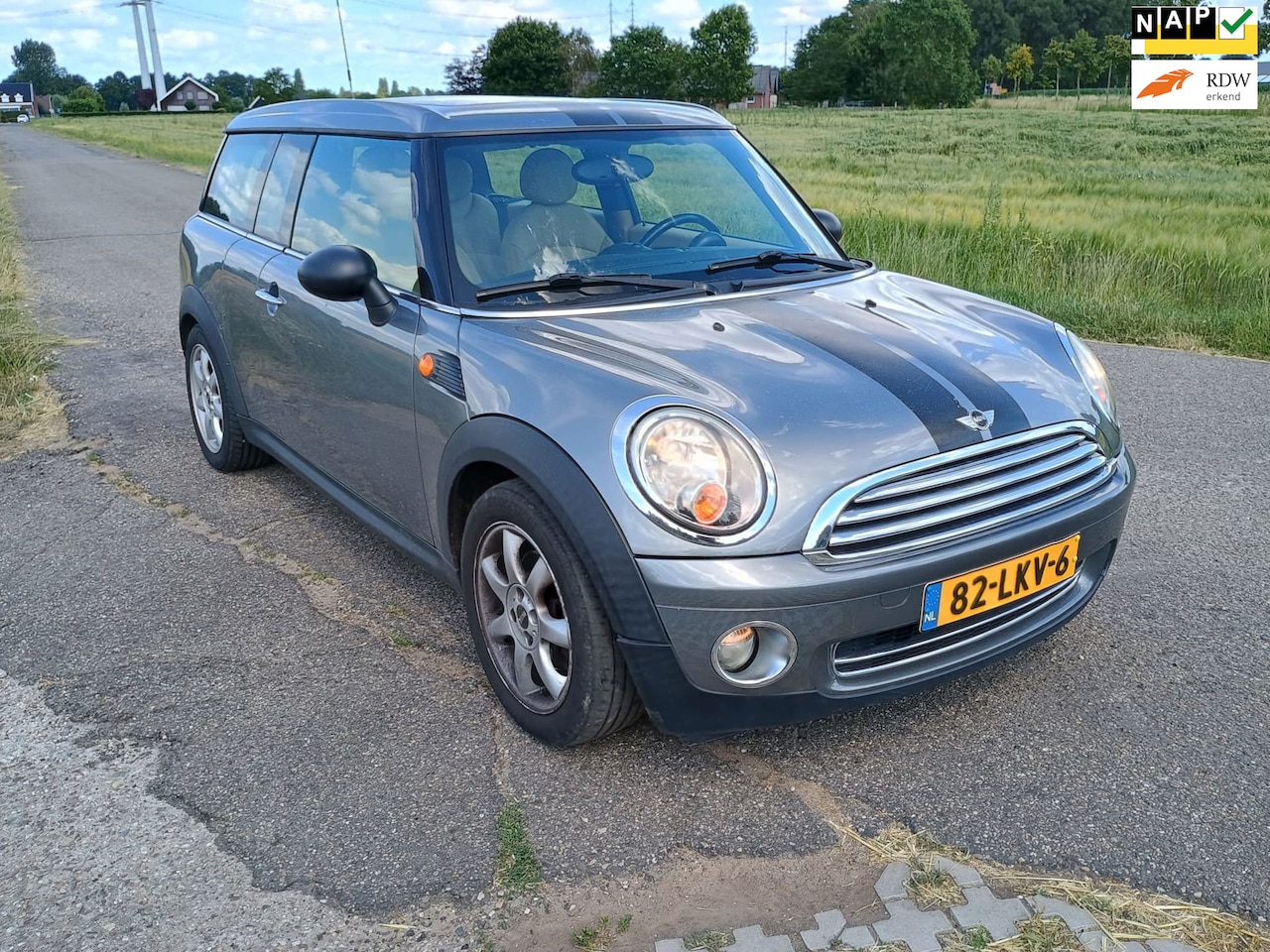 MINI Clubman - 1.6 One Pepper - AutoWereld.nl