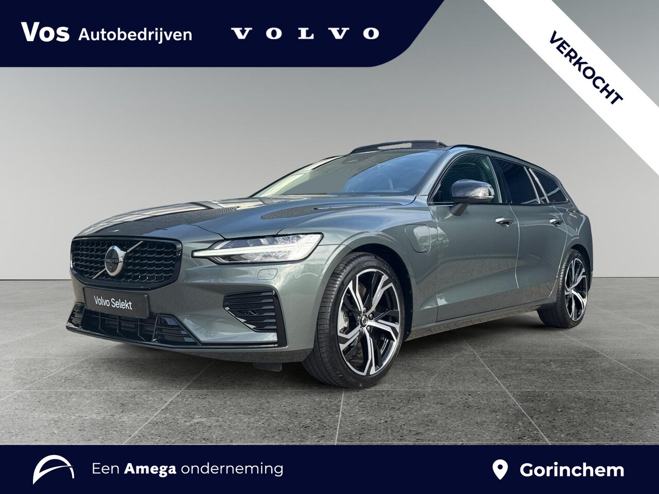 Volvo V60 - T6 Plug-in hybrid AWD Ultra Dark - AutoWereld.nl