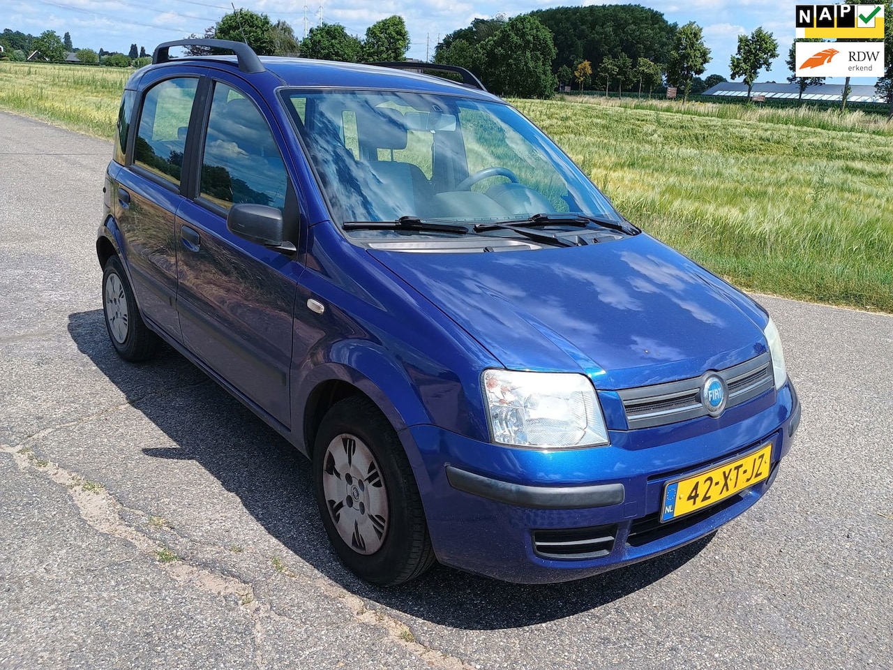 Fiat Panda - 1.2 Edizione Cool 1.2 Edizione Cool - AutoWereld.nl