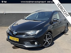 Toyota Auris Touring Sports - 1.8 Hybrid Dynamic Black Edition Zeer mooie Auris Touring Sports met o.a.: LM velgen, Clim