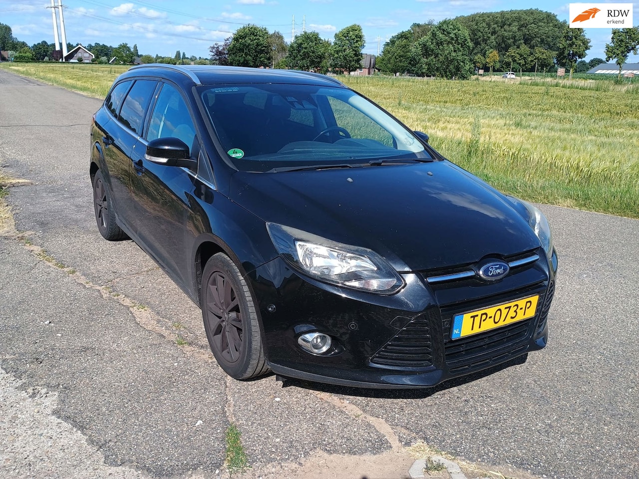 Ford Focus Wagon - 1.0 EcoBoost Edition Plus LEKKE KOPPAKKING - AutoWereld.nl
