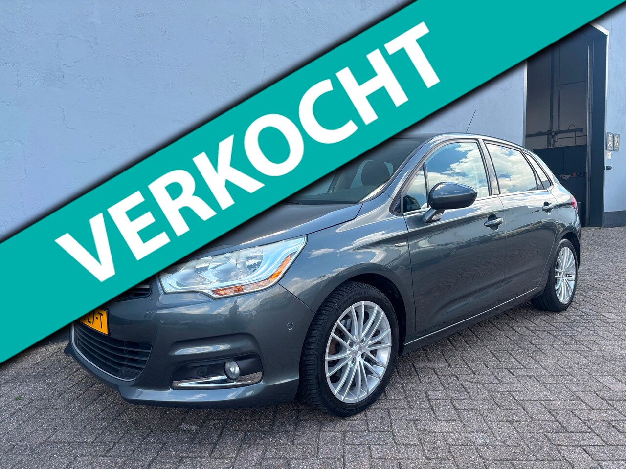 Citroën C4 - 1.6 VTi Exclusive - Trekhaak - Cruise Control - AutoWereld.nl