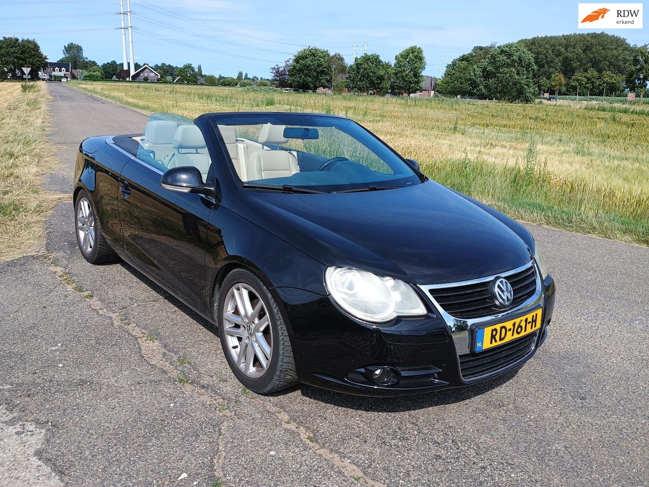 Volkswagen Eos - 1.6-16v FSI 1.6-16v FSI - AutoWereld.nl