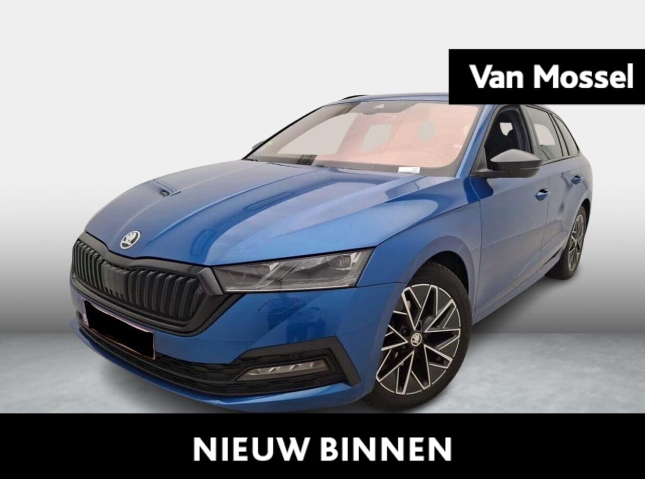 Skoda Octavia Combi - 1.5 e-TSI Business Edition | WORDT VERWACHT | TREKHAAK | STOELVERWARMING | STUURVERWARMING - AutoWereld.nl