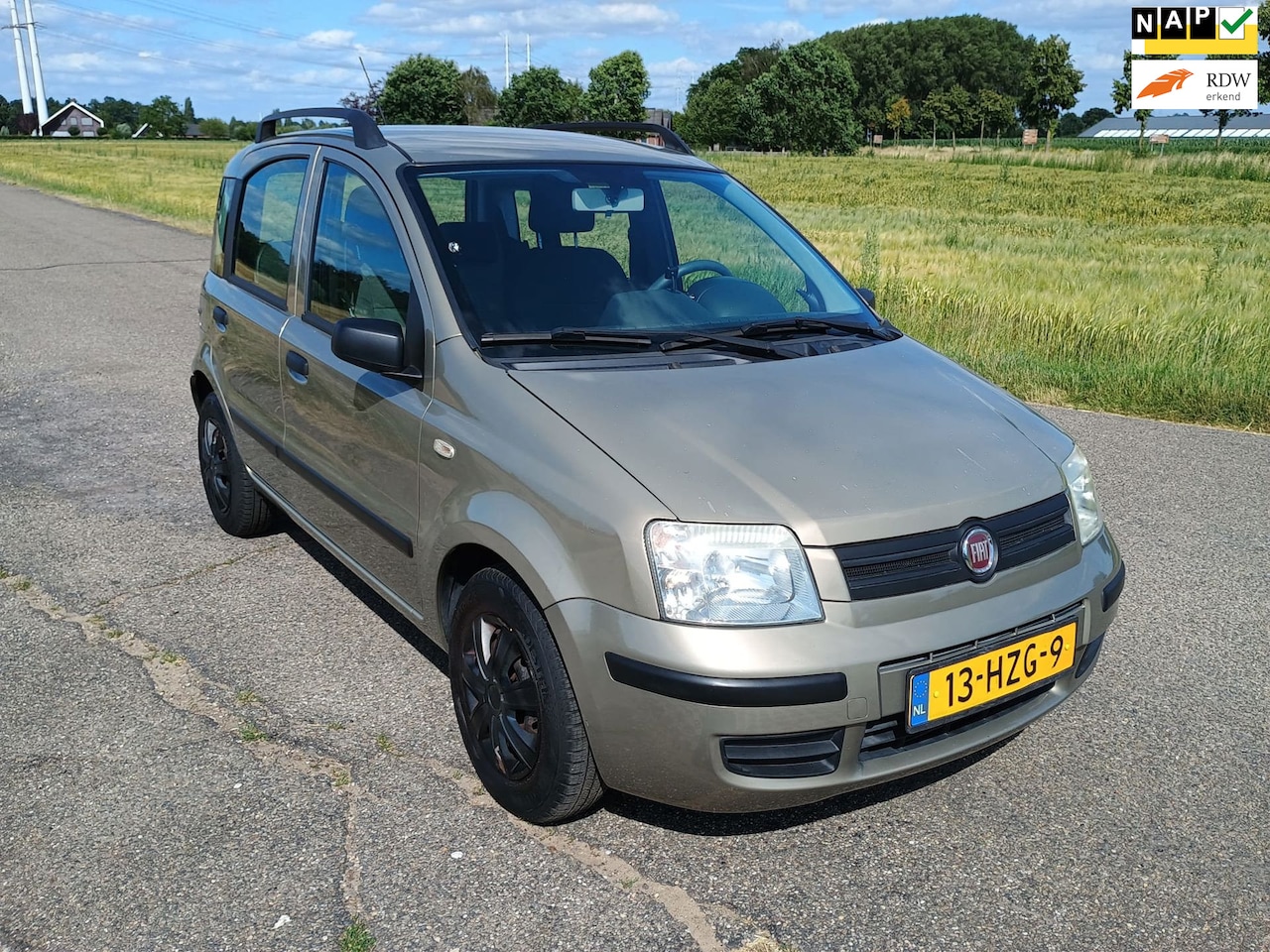 Fiat Panda - 1.2 Edizione Cool 1.2 Edizione Cool - AutoWereld.nl