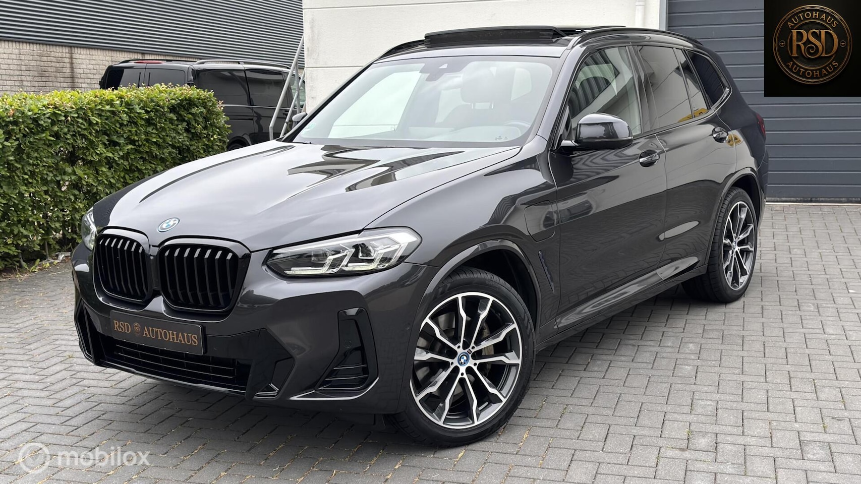 BMW X3 - xDrive30e M-Pakket Pano,Leder,Keyless,Camera,20 inch - AutoWereld.nl