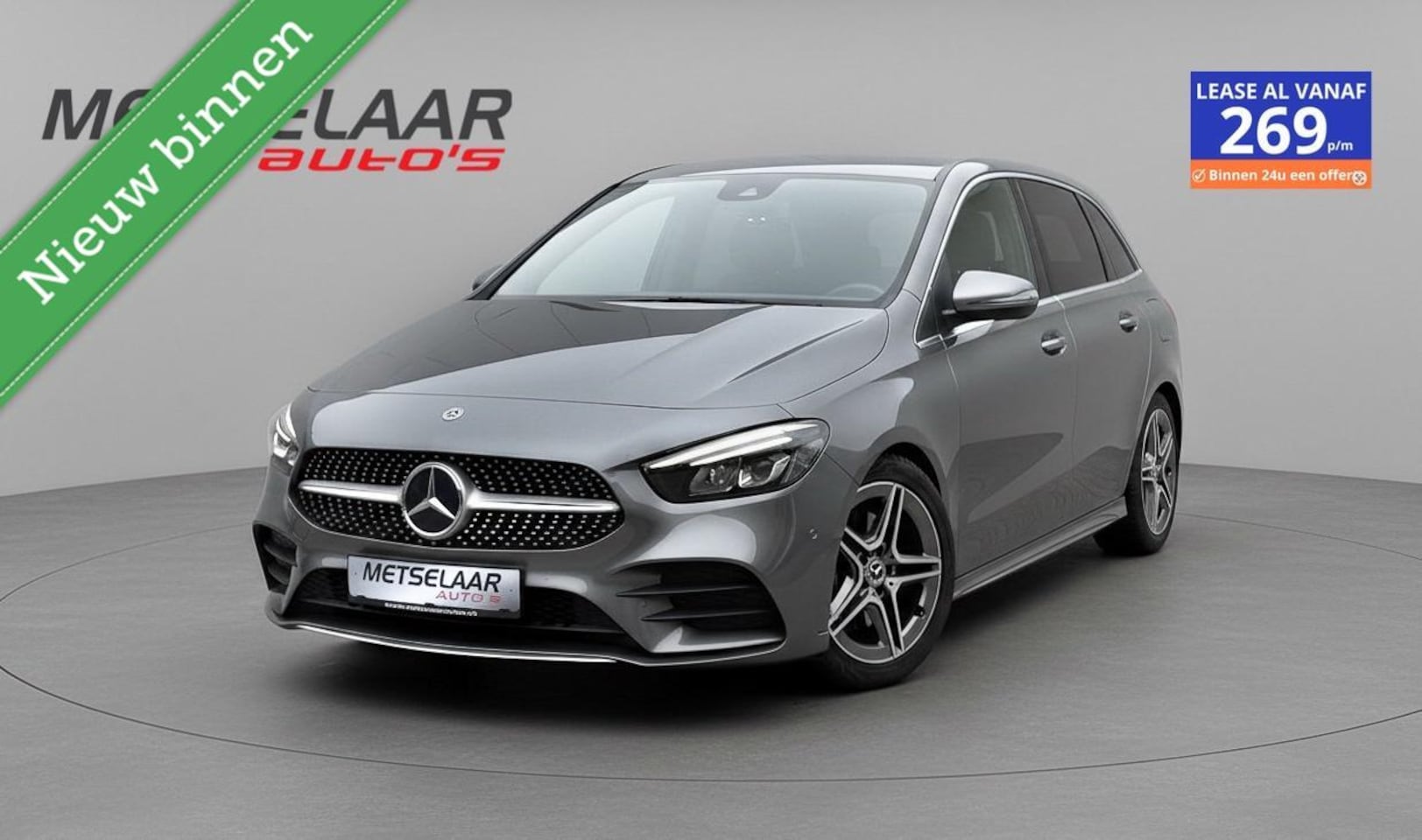Mercedes-Benz B-klasse - 220 4MATIC Premium Plus AMG Styling - AutoWereld.nl