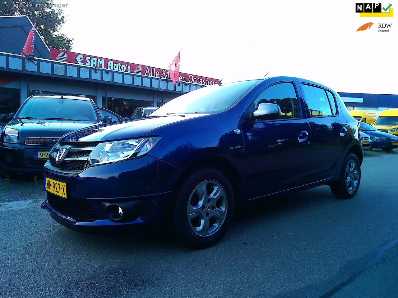 Dacia Sandero - 0.9 Tce 10th Anniversary 0.9 TCe 10th Anniversary (2015 +Airco) - AutoWereld.nl