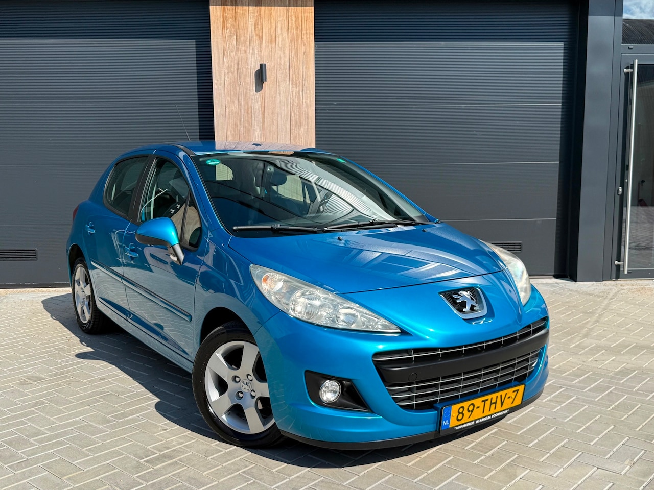 Peugeot 207 - 1.6 HDi 92PK Allure (bj 2012) 5-DEURS|CLIMATE|NAVI| - AutoWereld.nl