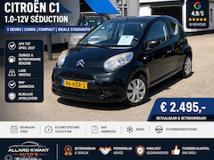 Citroën C1 - 1.0-12V Séduction