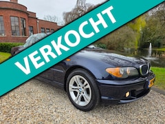 BMW 3-serie Cabrio - 318Ci Executive LEER/airco/CRUISE