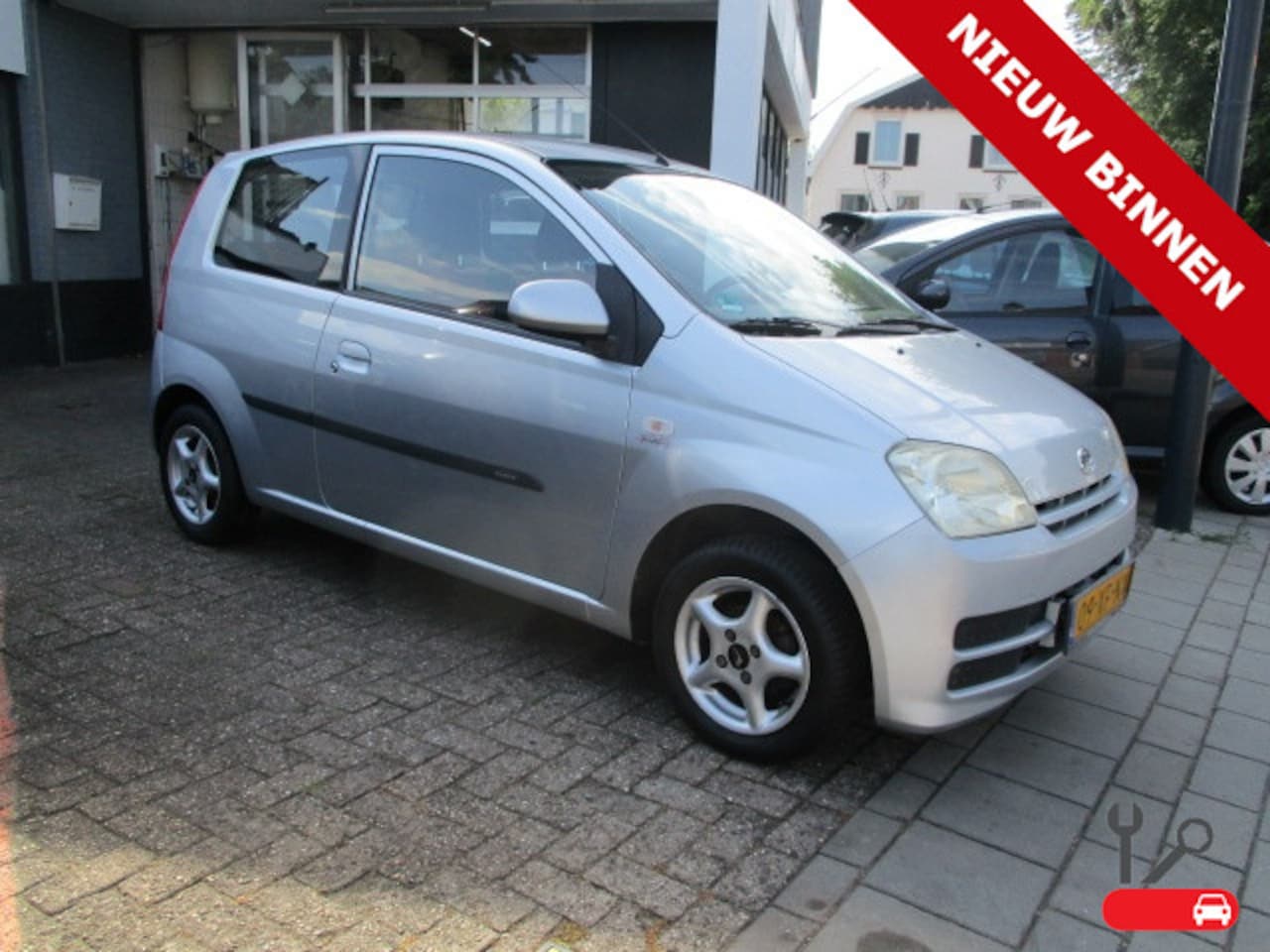 Daihatsu Cuore - 1.0-12V Nagano 1.0-12V Nagano - AutoWereld.nl