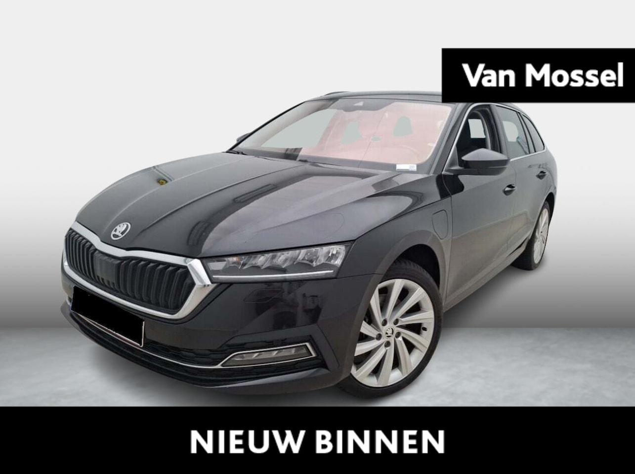 Skoda Octavia Combi - 1.4 TSI iV PHEV Business Edition | WORDT VERWACHT | TREKHAAK | STOELVERWARMING | STUURVERW - AutoWereld.nl