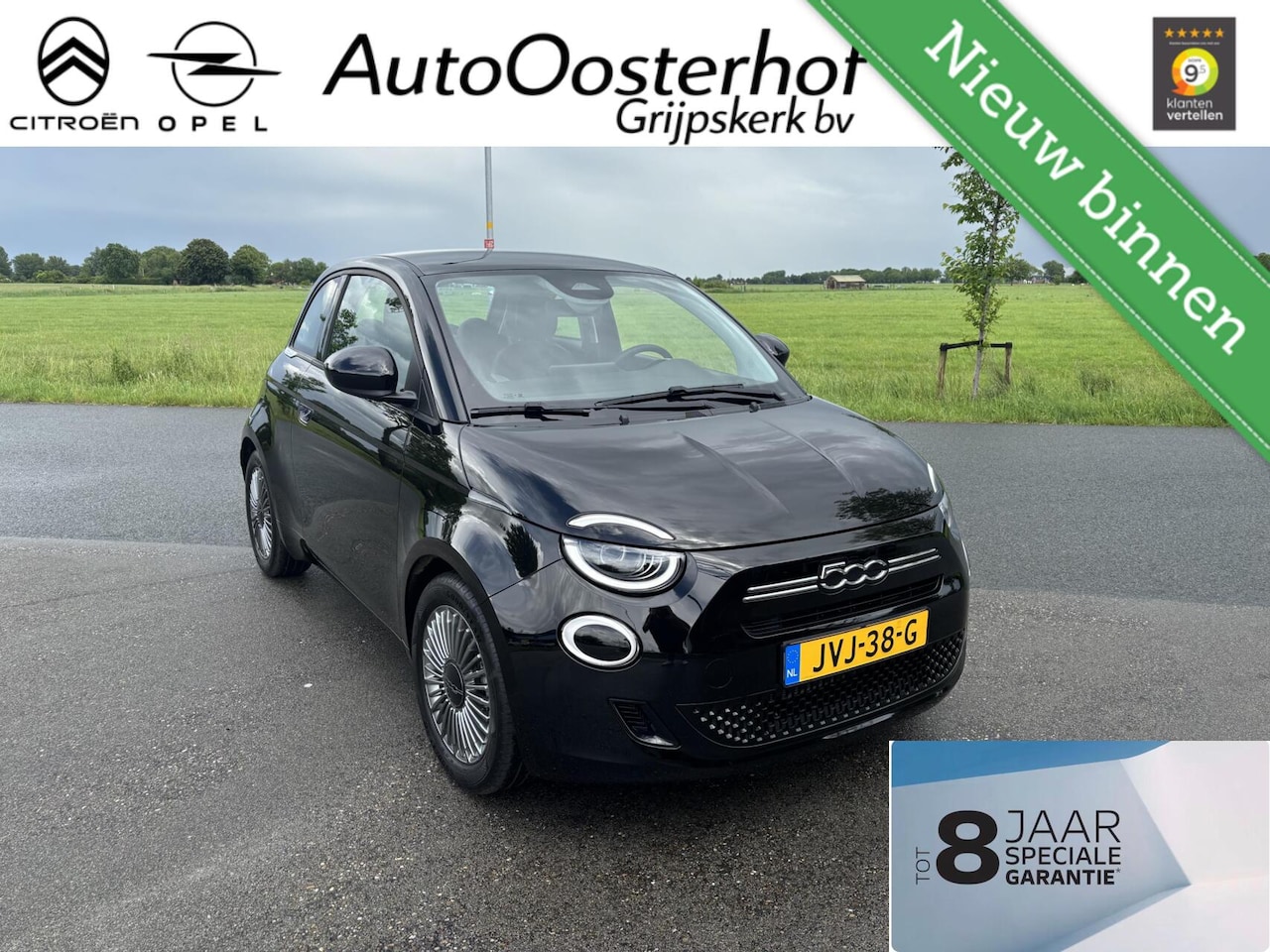 Fiat 500 - 1.0 Hybrid Torino Launch Edition - AutoWereld.nl