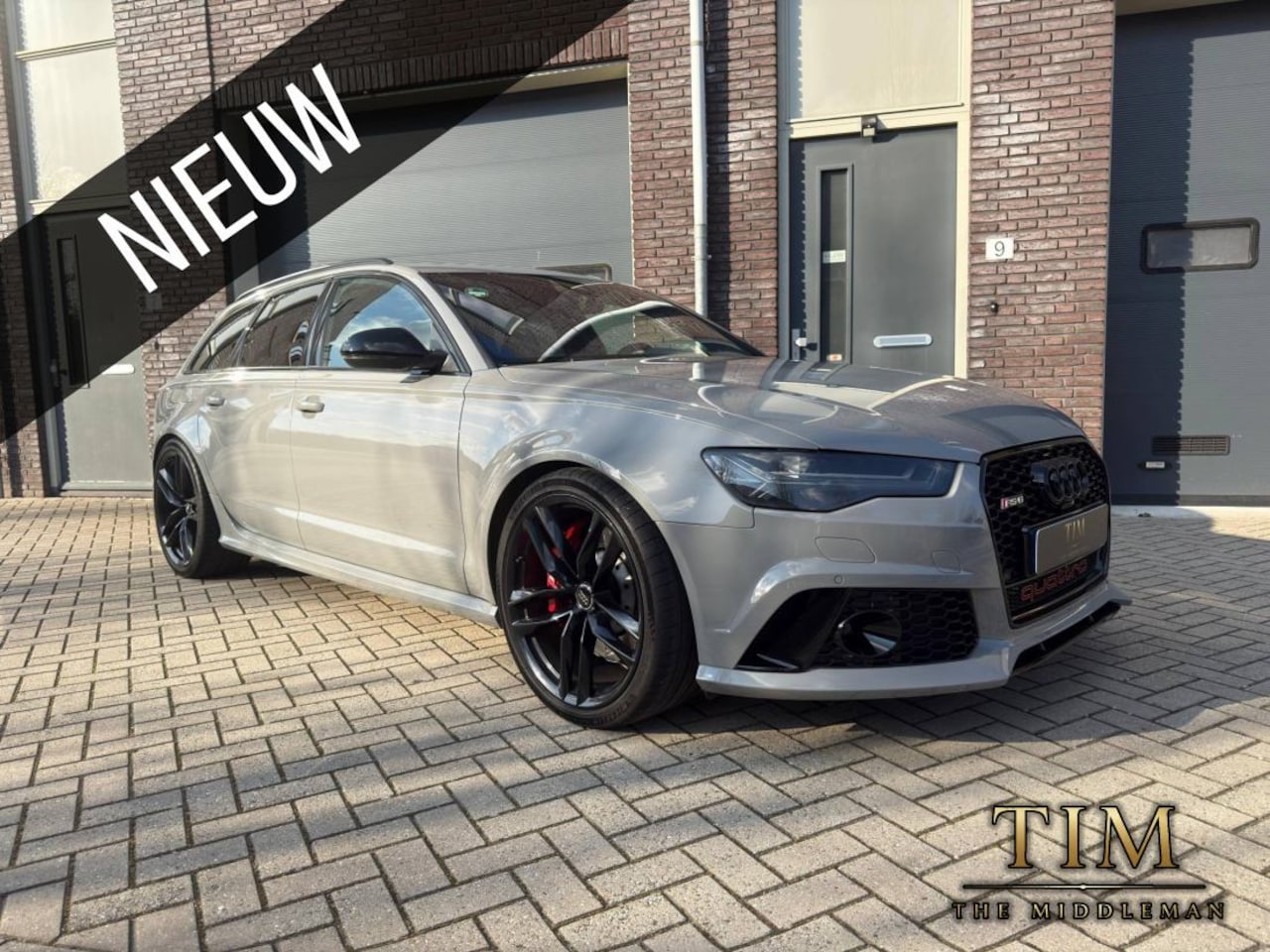 Audi A6 Avant - 4.0 TFSI RS 6 quattro|PPF Folie|Miltek|360|Pano| - AutoWereld.nl
