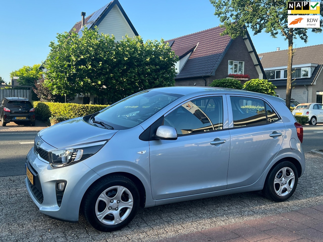 Kia Picanto - 1.0 CVVT ComfortLine 98.000 km NL-AUTO-NAP. - AutoWereld.nl
