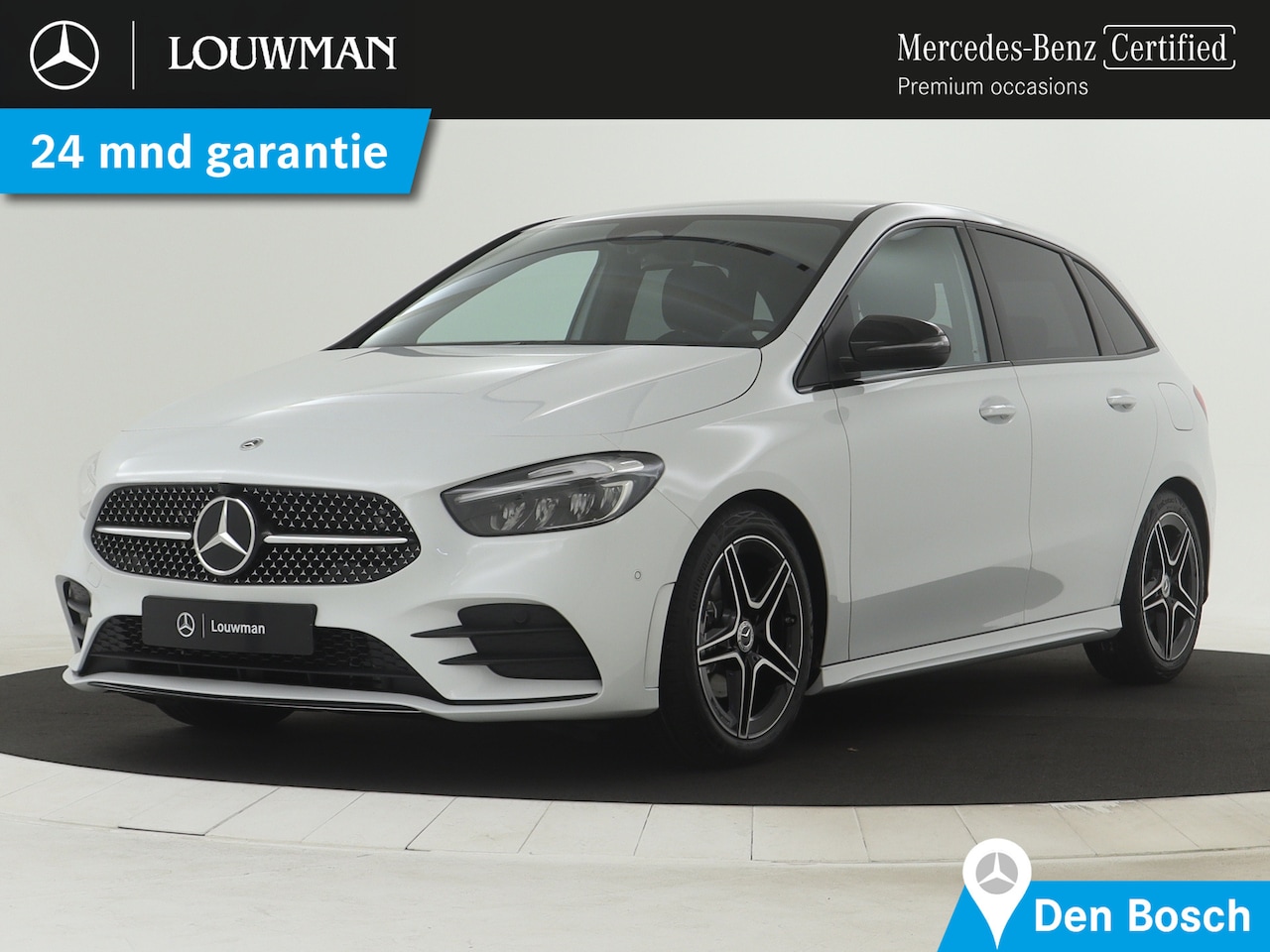 Mercedes-Benz B-klasse - 180 AMG Line | Nightpakket | Premium pakket | EASY PACK achterklep | USB-pakket plus | MBU - AutoWereld.nl