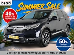 Honda CR-V - 2.0 HYBRIDE AWD EXECUTIVE AUTOMAAT GARANTIE 9-2029 FULL OPTIONS SLECHTS 29.000 KM