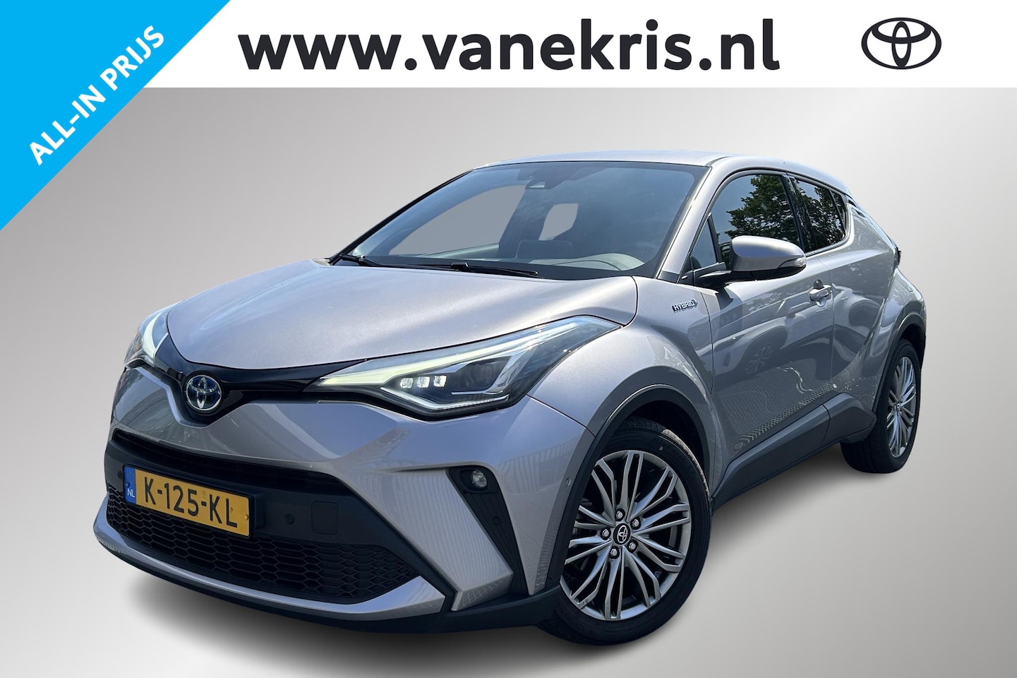 Toyota C-HR - 1.8 Hybrid Executive 1.8 Hybrid Executive, Trekhaak, JBL, BSM , Apple Carplay & Android Auto - AutoWereld.nl