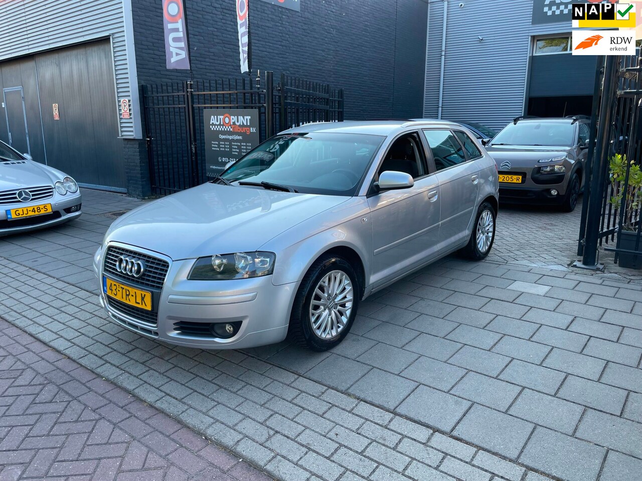 Audi A3 Sportback - 1.6 Attraction Airco NAP APK - AutoWereld.nl