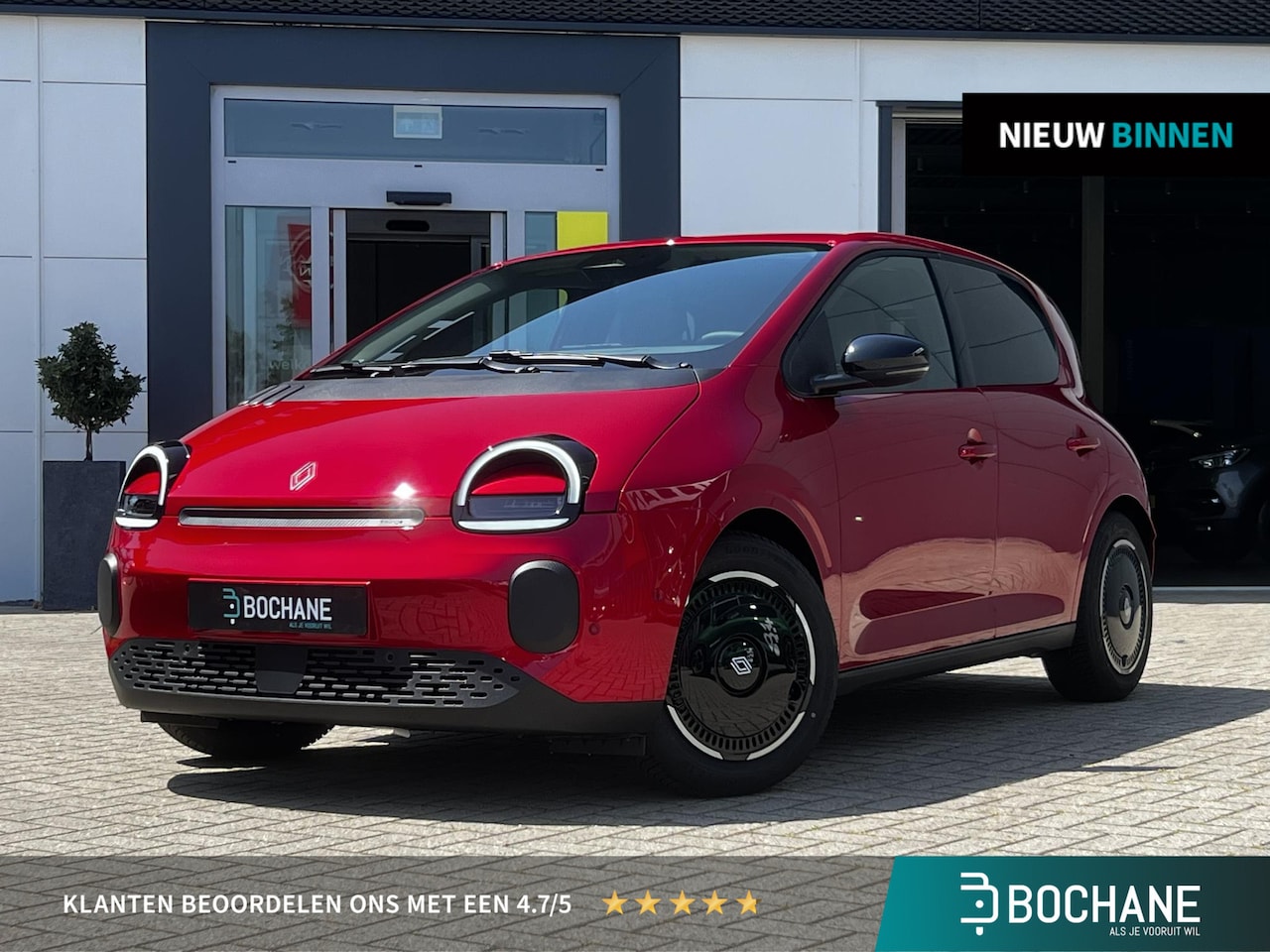 Renault Twingo - Urban Range Techno 27.5 kWh | All-seasonbanden | Pack Privilege | - AutoWereld.nl