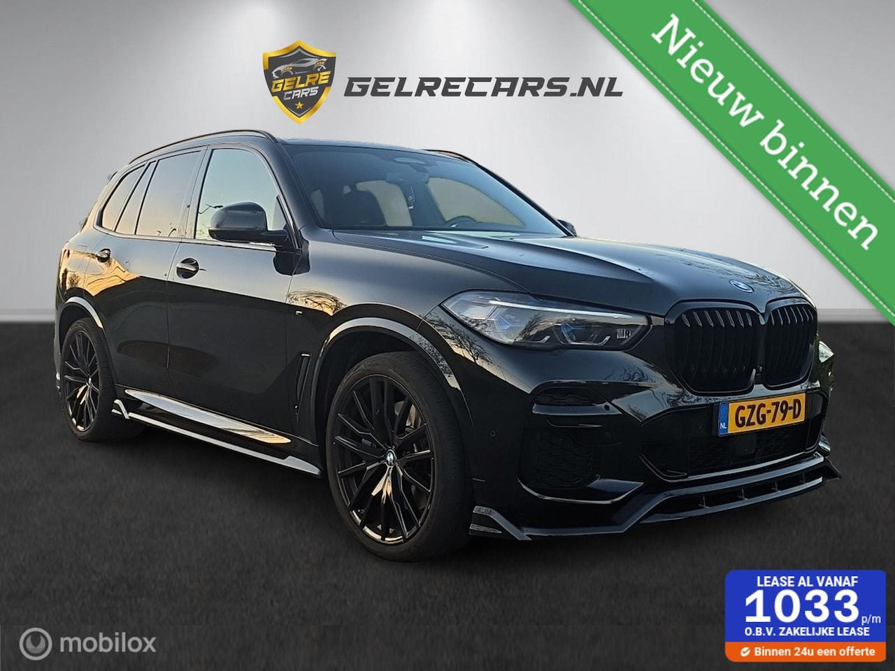 BMW X5 - xDrive45e High Executive m Schaalstoelen 360 VOL TOP - AutoWereld.nl