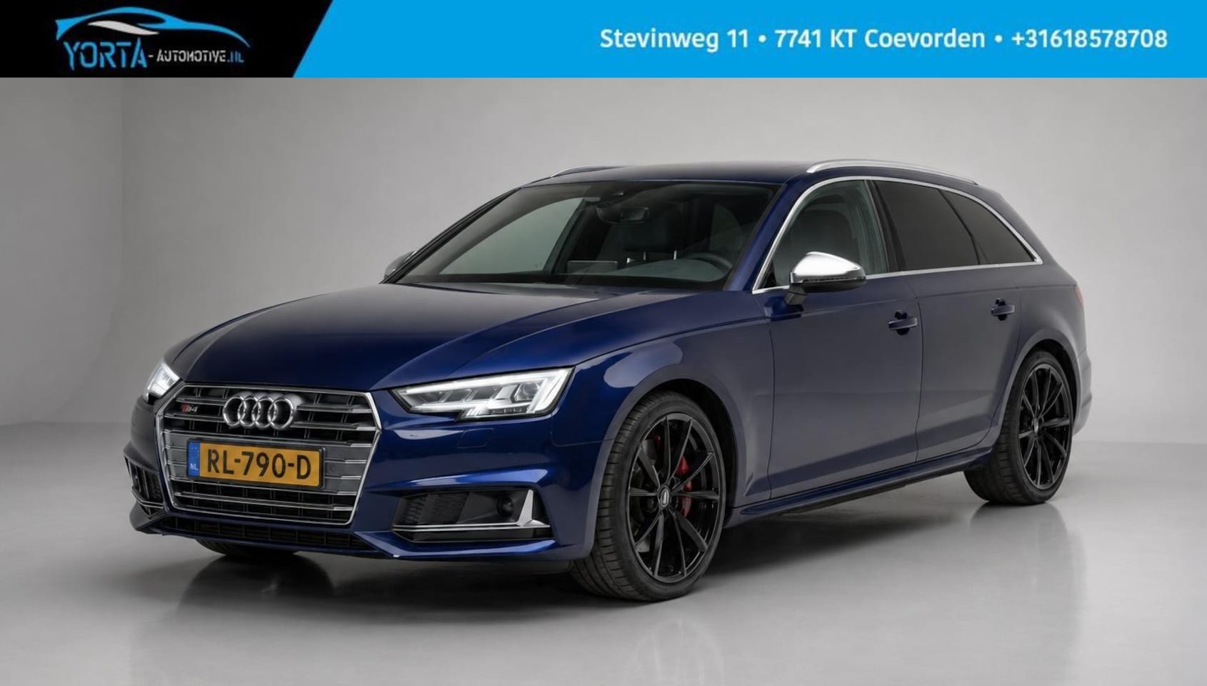 Audi S4 - Avant 3.0 TFSI Quattro DEALERONDERHOUDEN|VOL OPTIES - AutoWereld.nl