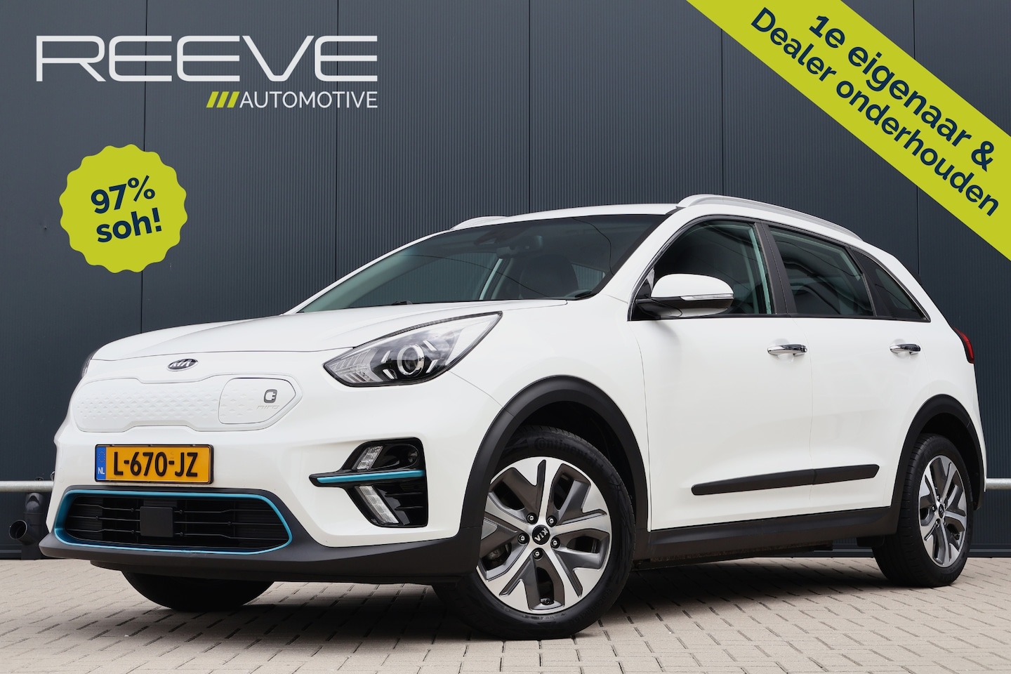 Kia e-Niro - DynamicLine 64 kWh | 97% soh! | Keyless | Camera | Adaptieve Cruise Control - AutoWereld.nl