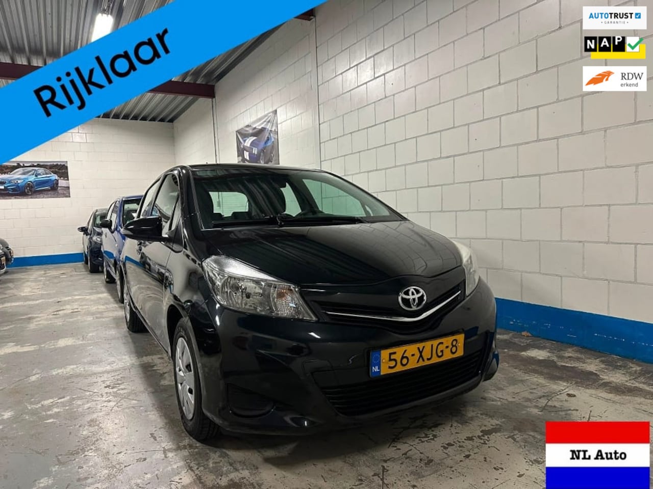 Toyota Yaris - 1.0 VVT-i Aspiration 5-Deurs/Clima/Camera/Nap! - AutoWereld.nl